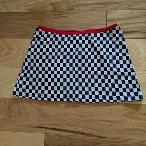 Nwt deadstock old-school Sourpuss skirt